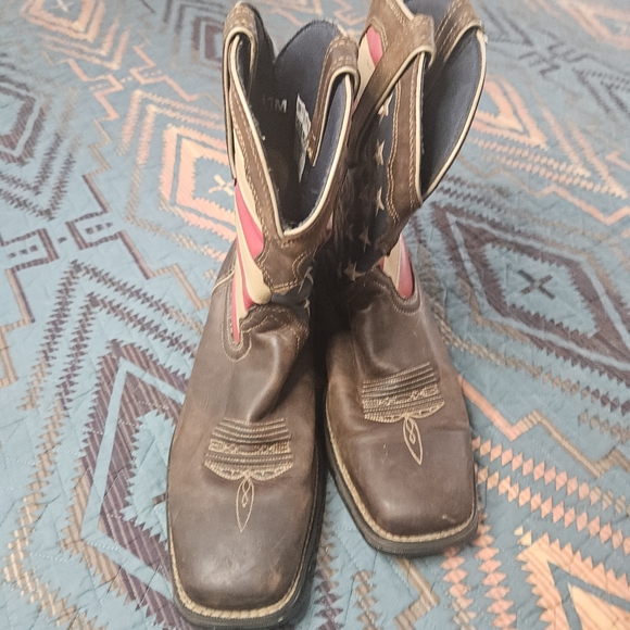 Durango Women's Western Boots - Brown - Picture 4 of 7